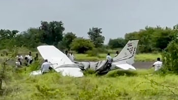 DGCA To Investigate Cessna Trainer Aircraft Runway Incident At Baramati