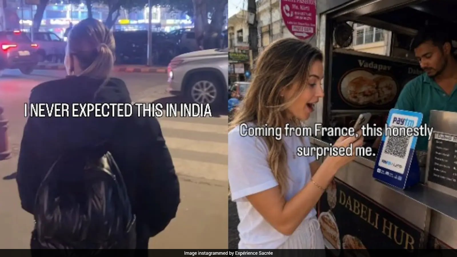 French Visitor Highlights Widespread Use of QR Code Payments Across India