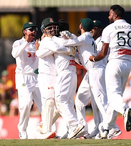 Mehidy Hasan Miraz Claims Steve Smith As Bangladesh Sense Historic Upset In Australia