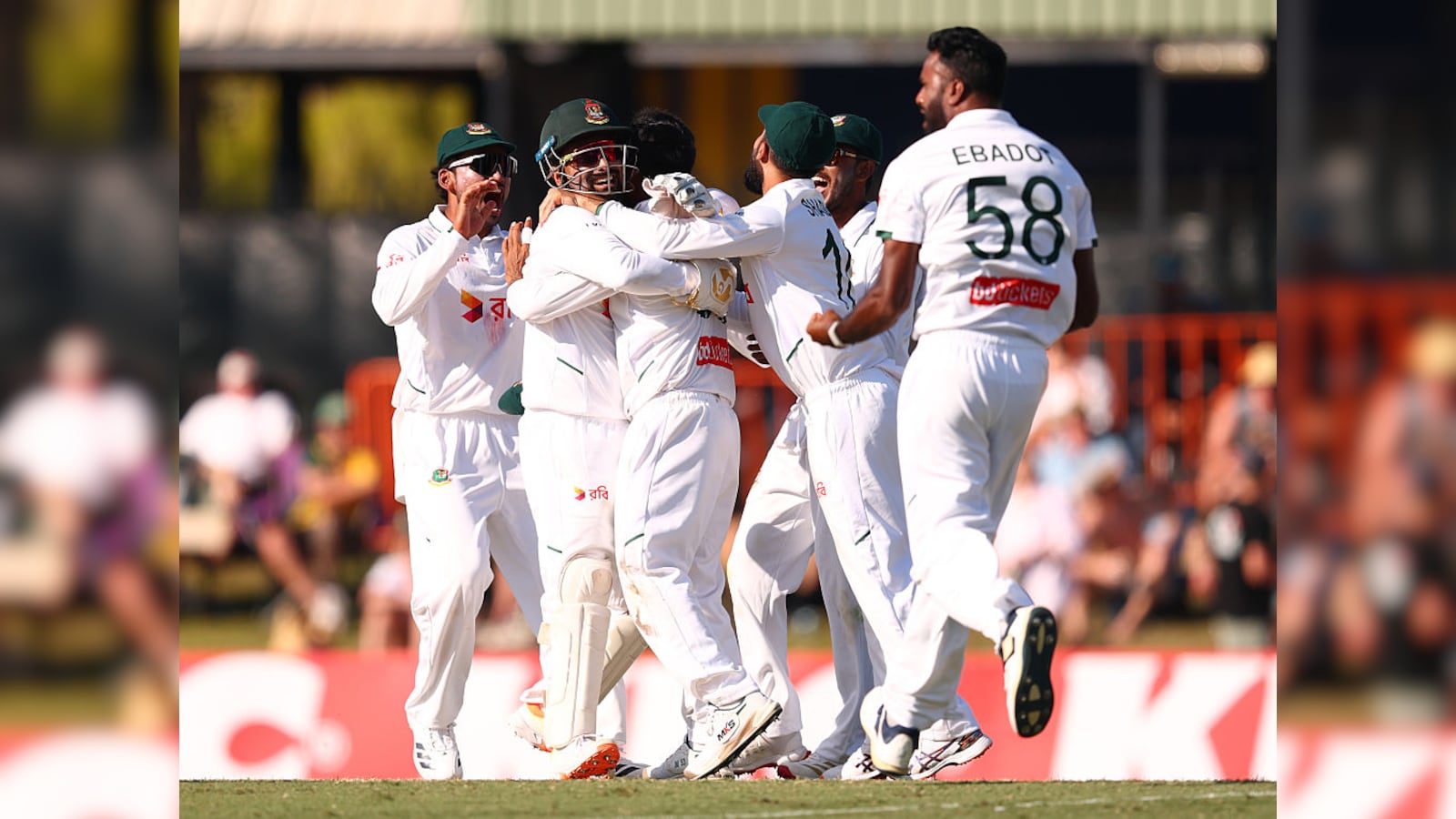 Mehidy Hasan Miraz Claims Steve Smith As Bangladesh Sense Historic Upset In Australia