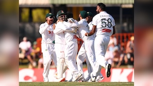 Mehidy Hasan Miraz Claims Steve Smith As Bangladesh Sense Historic Upset In Australia