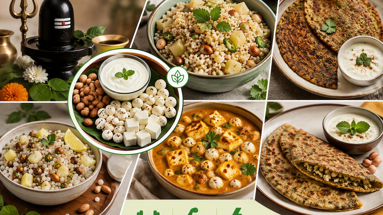 5 High-Protein Vrat Recipes: व्रत के लिए 5 हाई-प्रोटीन रेसिपी, सावन की शिवरात्रि पर करें ट्राई