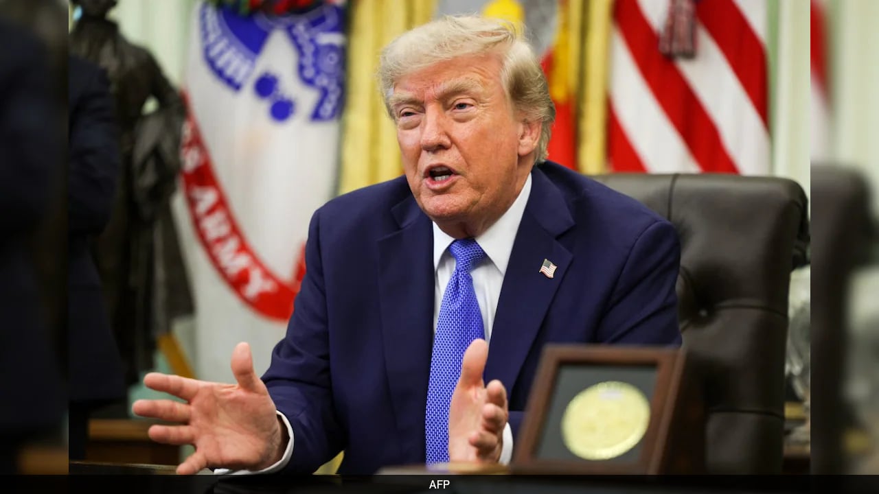 Trump Signs Order To Curb Birthright Citizenship "Tourism"