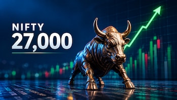 Nifty At 27,000? JPMorgan Sees Strongest Earnings Growth In Two Years