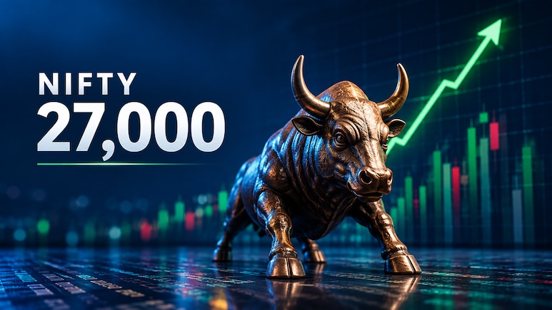 Nifty At 27,000? JPMorgan Sees Strongest Earnings Growth In Two Years