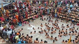 प्राचीन तीर्थ स्थल लोहार्गल धाम, जहां पांडवों के अस्त्र-शस्त्र गल गए, कावड़ में जल भरकर करते हैं जलाभ&zwj;िषेक&nbsp;