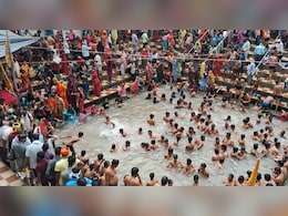 प्राचीन तीर्थ स्थल लोहार्गल धाम, जहां पांडवों के अस्त्र-शस्त्र गल गए, कावड़ में जल भरकर करते हैं जलाभ&zwj;िषेक&nbsp;
