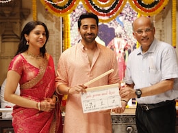Ayushmann Khurrana, Sharvari Wrap <i>Yeh Prem Mol Liya</i> Shoot, Share BTS Moments