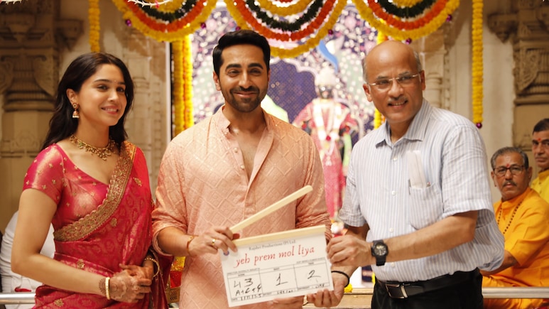 Ayushmann Khurrana, Sharvari Wrap <i>Yeh Prem Mol Liya</i> Shoot, Share BTS Moments