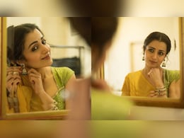 Trisha Krishnan Reveals She Wore Her Mother's Saree For Vijay's Independence Day Event, Did Her Own Makeup