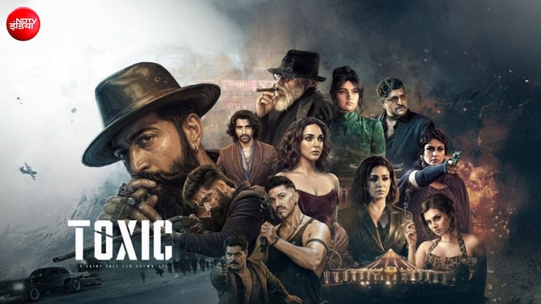 भारत में A रेटिंग, UK में 18+ सर्टिफिकेट, यश की 'Toxic' में कितना है वायलेंस? लोग पूछ रहे हैं ये सवाल
