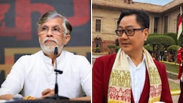 In Swimming Video Spat, Kiren Rijiju Takes "Rajya Sabha Prize" Dig At Pawan Khera, Drags In Rahul Gandhi