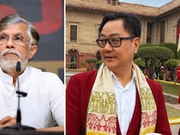 In Swimming Video Spat, Kiren Rijiju Takes "Rajya Sabha Prize" Dig At Pawan Khera, Drags In Rahul Gandhi