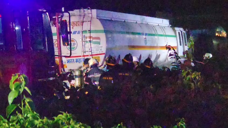 Chemical Leak Detected From Tanker Carrying Benzene In Mumbai's Chembur