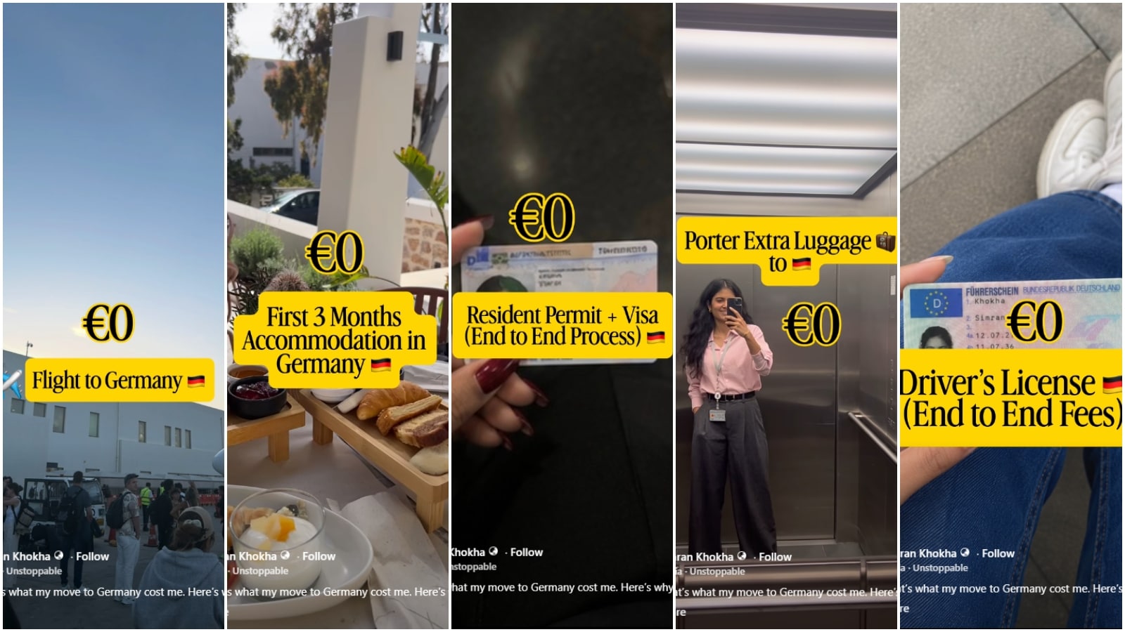 Simran Khokha Viral Video Move To Germany For Free Zero Relocation Cost Simran Khokha Viral Video Move To Germany For Free Zero Relocation Cost