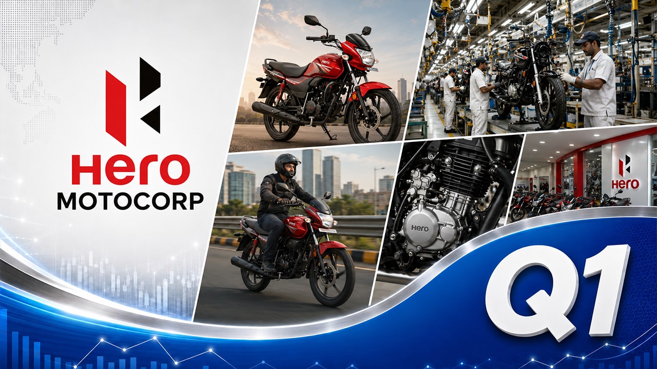 Hero MotoCorp Q1 Results Today: Time, Earnings Call, Dividend, What To Watch, Share Price