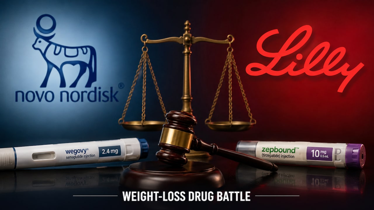 Weight-Loss Drug Battle: Novo Nordisk Defends Its Lawsuit Against Eli Lilly, Says 'Fight Is About...'