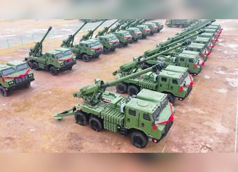 The Story Of 'SH-15', Pakistan's New Chinese Guns, Now Along India's Borders
