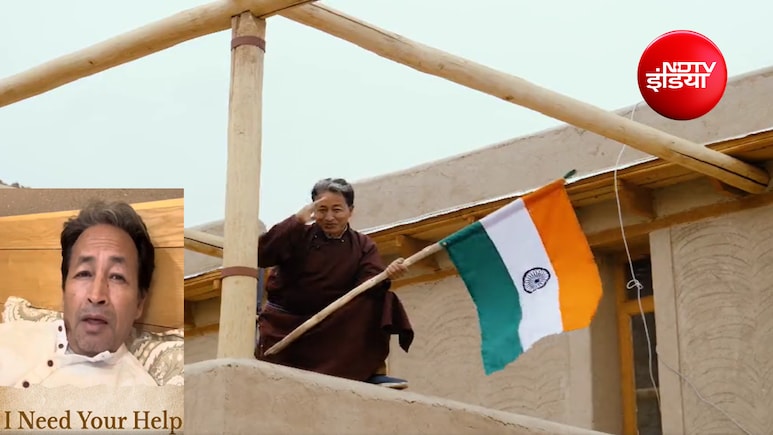 भारत के दूसरे स्वतंत्रता आंदोलन का आह्वान; 15 अगस्त के पहले सोनम वांगचुक बोले- देश को चाहिए शांतिपूर्ण क्रांति