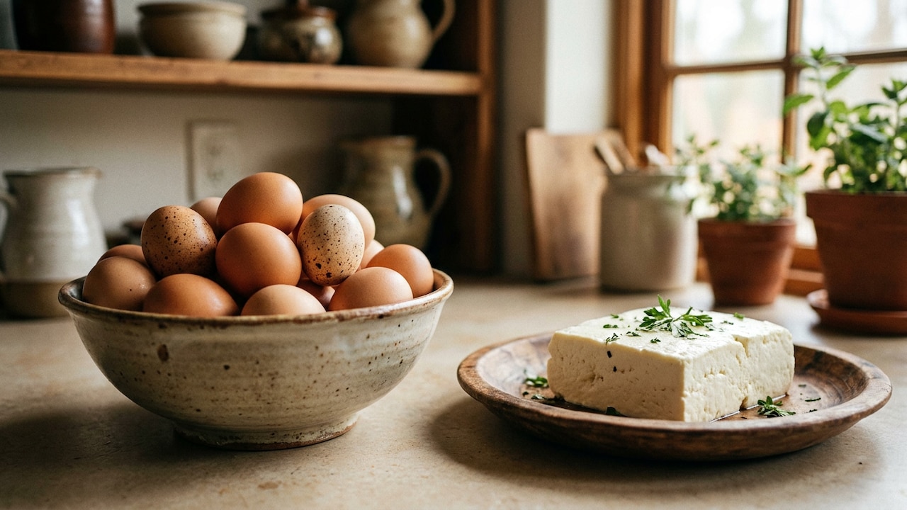 Eggs vs Paneer: Which Is Better For A High-Protein Breakfast?