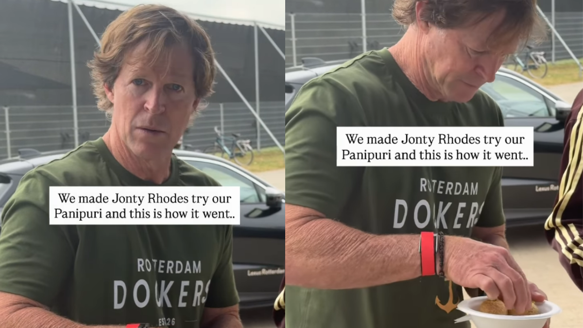 Is Pani Puri Spicy For Jonty Rhodes? South African Cricketer's Reply Is Gold