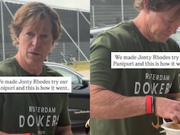 Is Pani Puri Too Spicy For Jonty Rhodes? South African Cricketer Has The Perfect Desi Reply