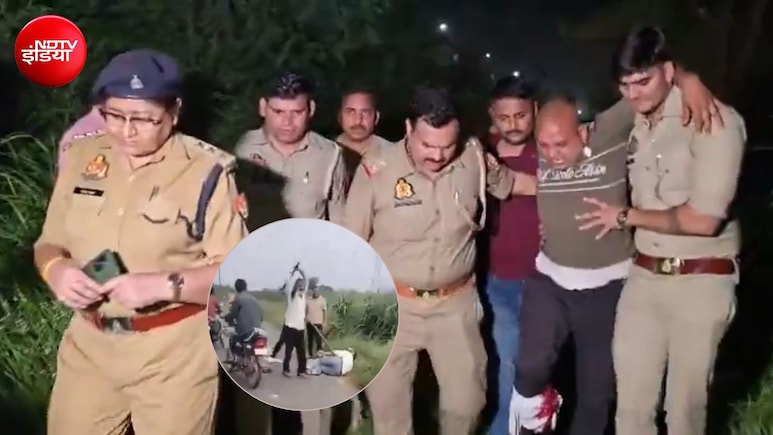 हापुड़: गौरव त्यागी मर्डर केस के आरोपी का एनकाउंटर, पुलिस चौकी के पास हथौड़े से पीट-पीटकर की थी हत्या