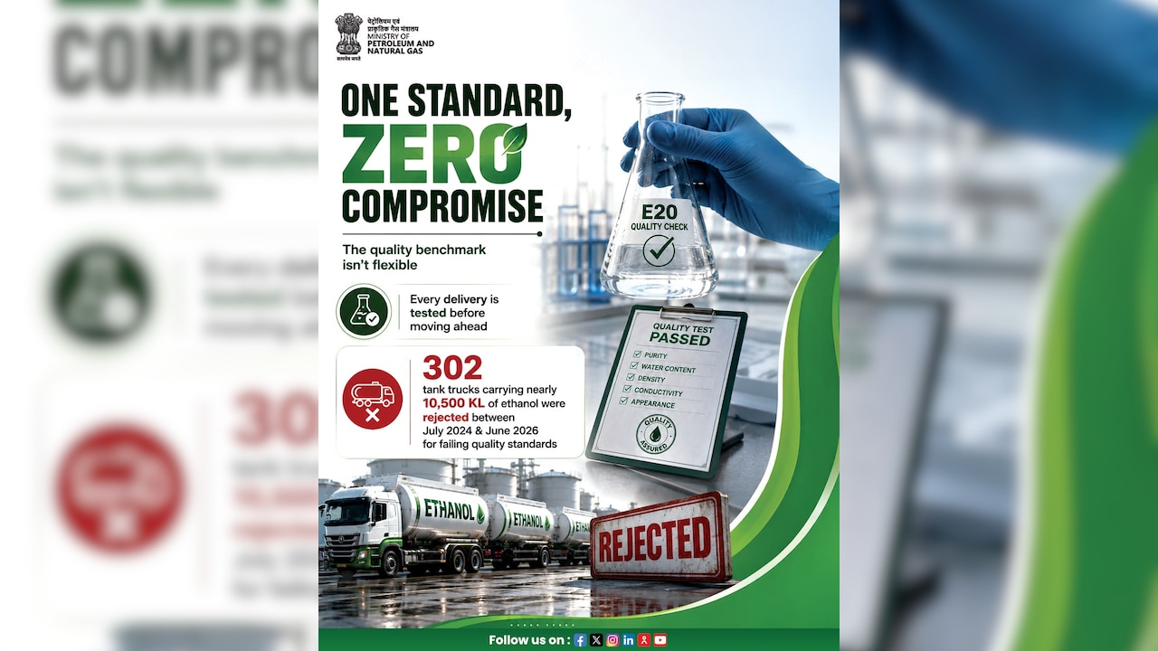 Govt Debunks Fuel Contamination Rumours: Just Two Cases Found Nationwide