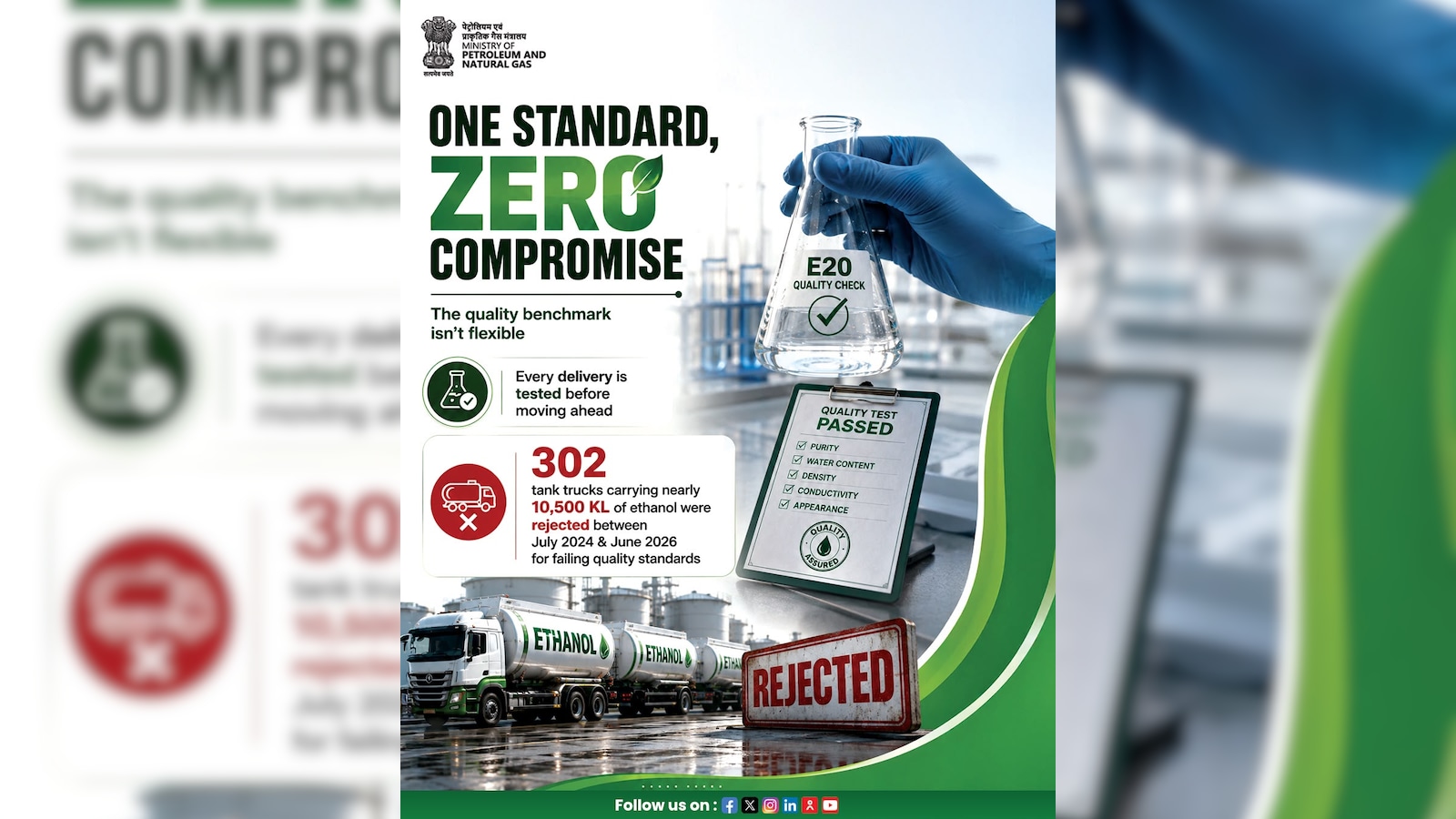 Govt Debunks Fuel Contamination Rumours: Just Two Cases Found Nationwide