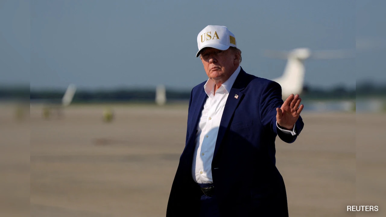 Trump Hid In Food Truck, Used Military Jet To Leave Turkey Amid Iran Threat
