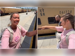 "I'm Not Scared Of India Anymore": Russian Woman's 3AC Train Journey Goes Viral