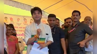 युवक ने मांगा बैंक तो सिंधिया बोले- पहले छोड़ो तंबाकू, फिर दिलवाऊंगा बैंक; मंच से दिलवाई शपथ