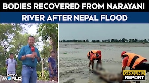 Nepal Flood Horror: Bodies Recovered From Narayani River As Rescue Ops Continue