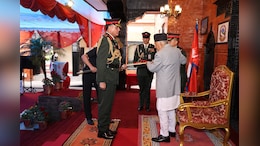 Indian Army Chief Awarded Honorary General Rank Of Nepal Army