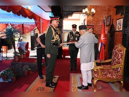 Indian Army Chief Awarded Honorary General Rank Of Nepal Army