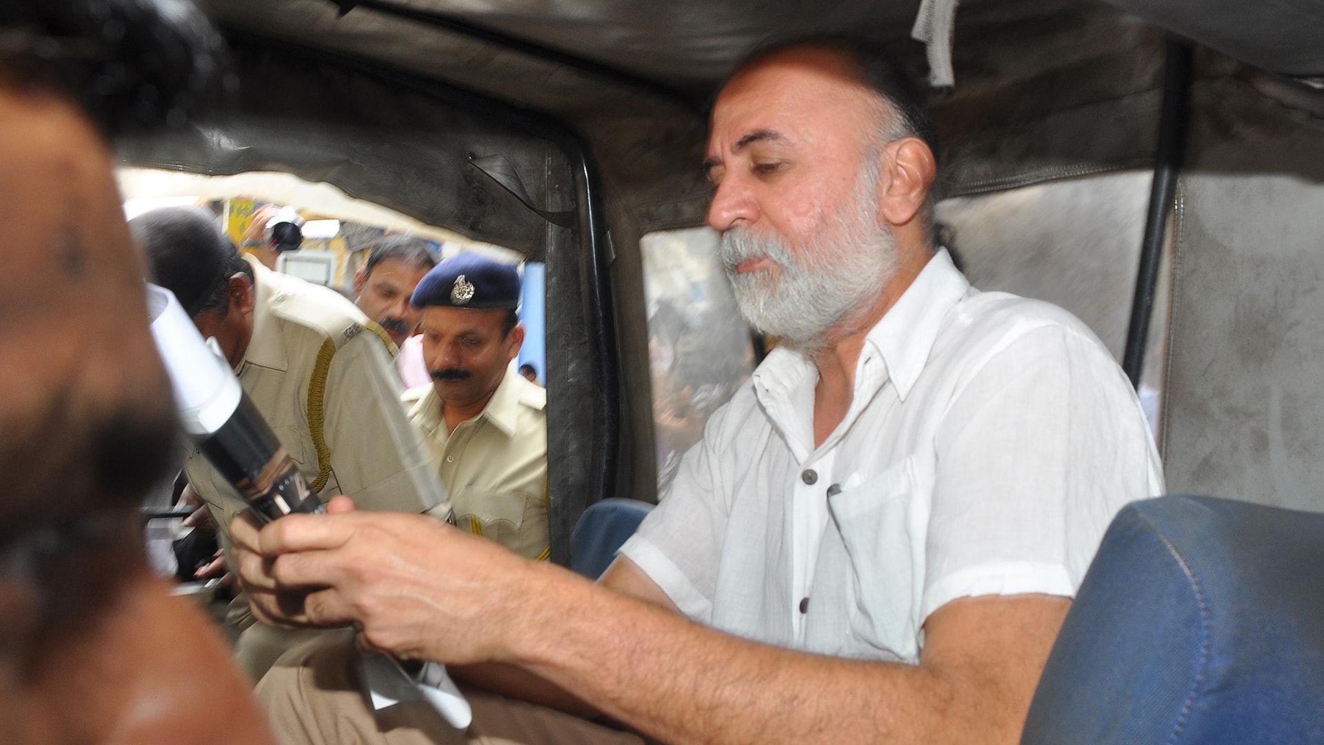 'He's A Rapist, Not A Political Victim': Panel Explodes Over Tarun Tejpal Verdict