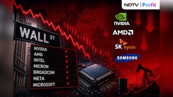Nvidia, AMD, SK Hynix, Samsung Shares Crash Amid Tech Stocks Selloff On Rising Bond Yields, Surging Crude Oil Prices