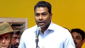 BJP Hits Out At Aadhav Arjuna's Remark, Says India Cannot Be Divided Along Regional Lines