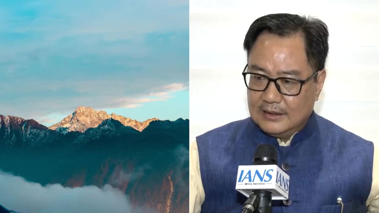 "Wrong To Claim China Entered 60 km Inside": Kiren Rijiju On Arunachal