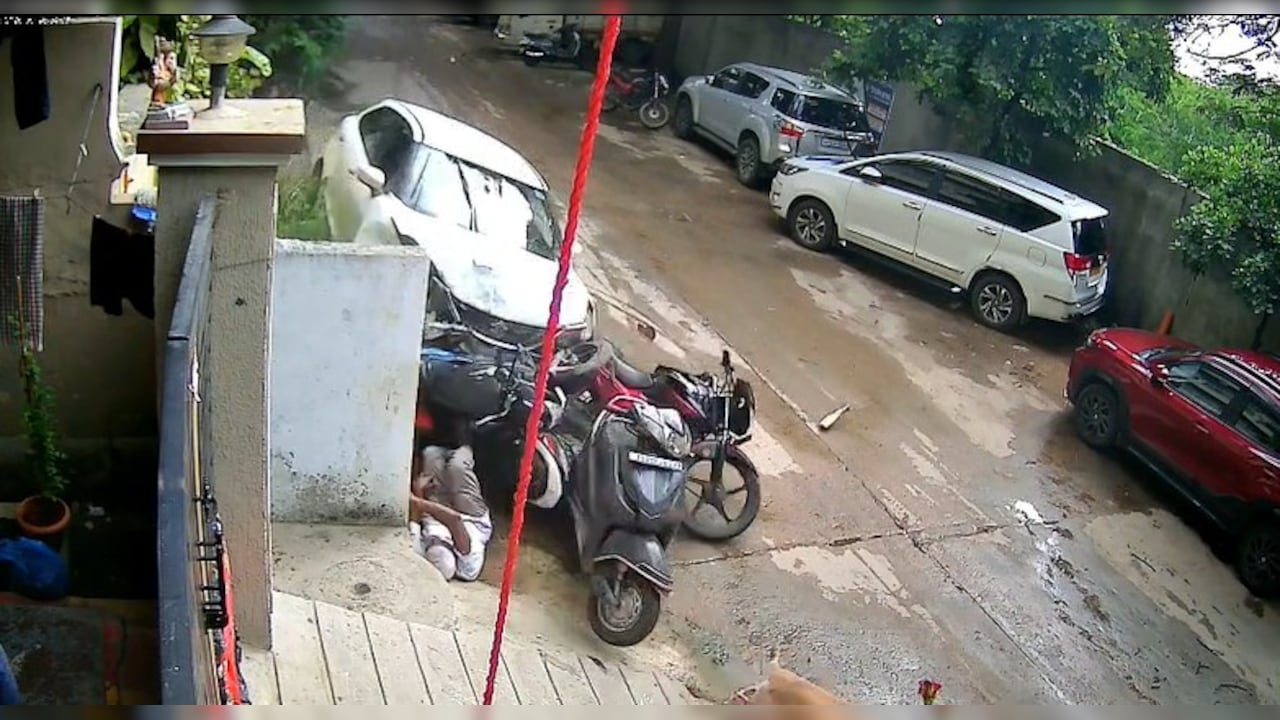 On Camera, Minor Rams 7 Bikes, Runs Over Senior Citizen In Hyderabad Shocker