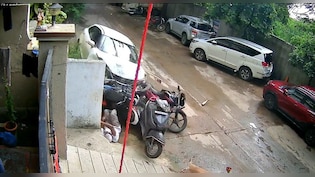 On Camera, Minor Rams 7 Bikes, Runs Over Senior Citizen In Hyderabad Shocker