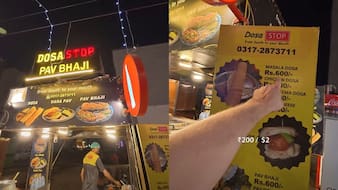 New Zealand Vlogger Finds Dosa And Vada Pav At A Restaurant In Pakistan