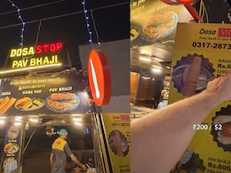 Video: New Zealand Food Vlogger Finds Dosa And Vada Pav At A Restaurant In Pakistan