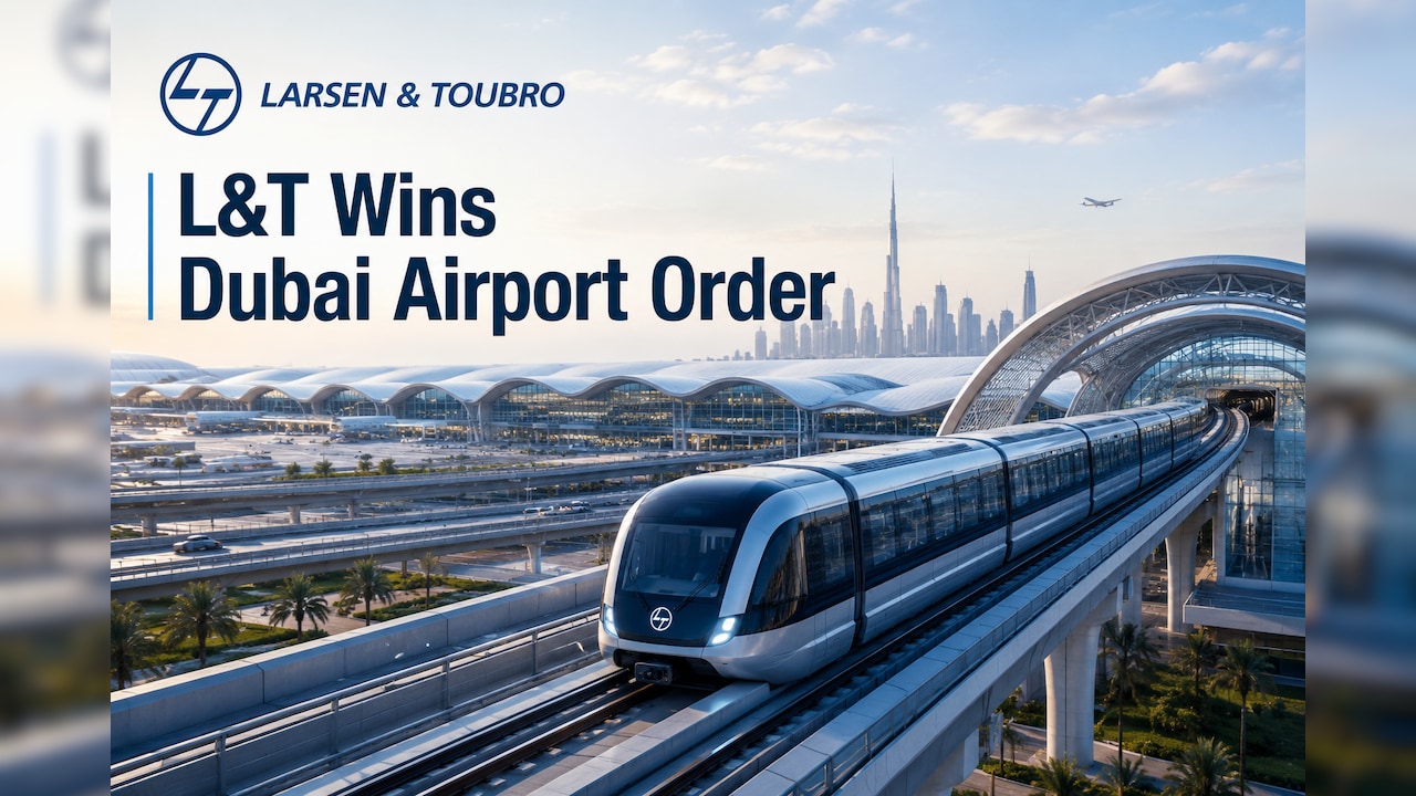 L&T Wins 'Large Order' For Automated People Mover At Dubai's Al Maktoum Airport