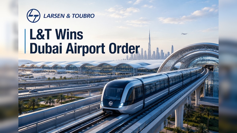 L&T Wins 'Large Order' For Automated People Mover At Dubai's Al Maktoum Airport