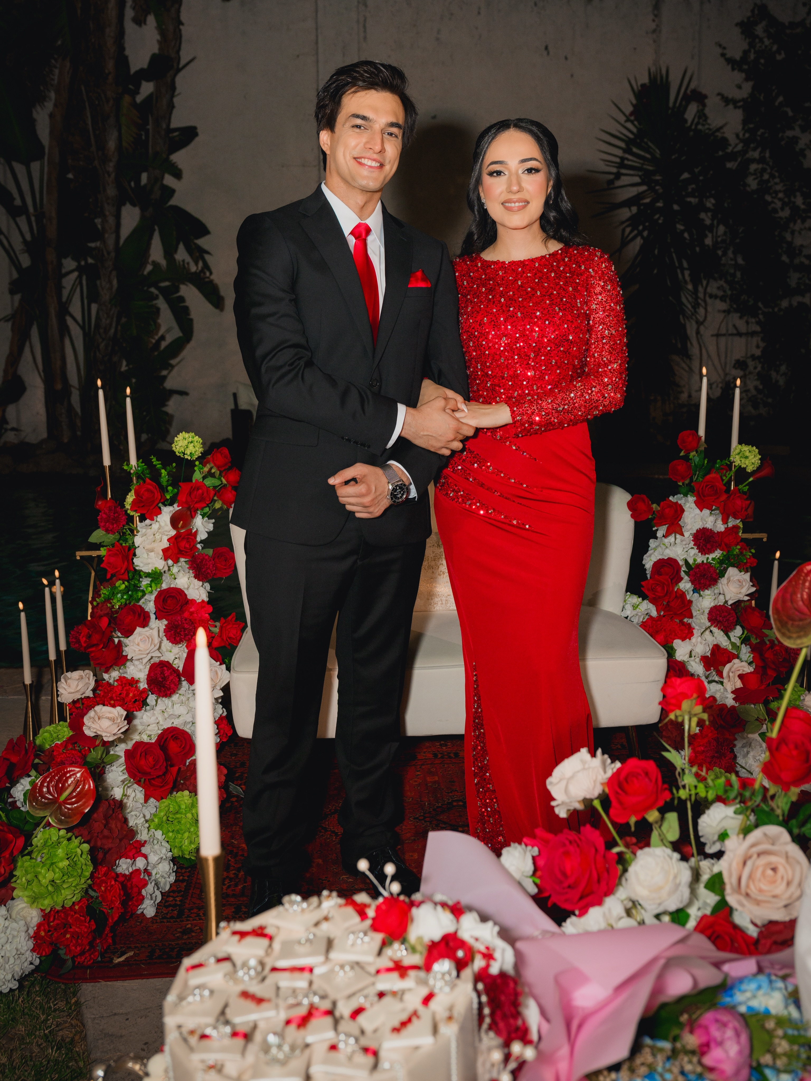 YRKKH/i> Actor Mohsin Khan Announces Engagement To Girlfriend Tamanna