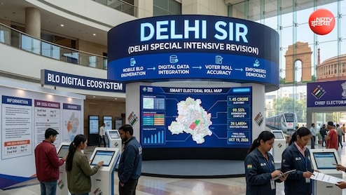 Delhi SIR में &nbsp;47.7 लाख वोटरों के कट गए नाम, जानिए घर बैठे कैसे चेक करें अपना वोट