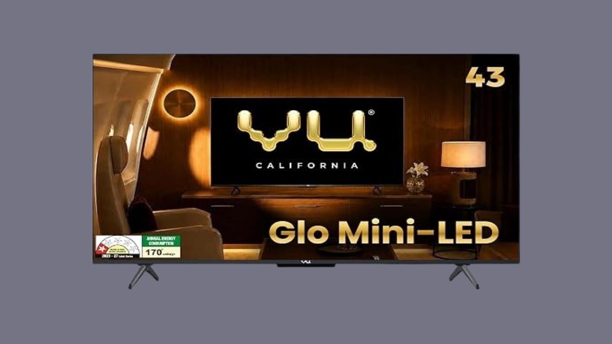 43, 50, 55 और 65 इंच प्रीमियम डिस्प्ले वाले Vu Glo Mini-LED TV भारत में लॉन्च, Rs 42,500 से कीमत शुरू