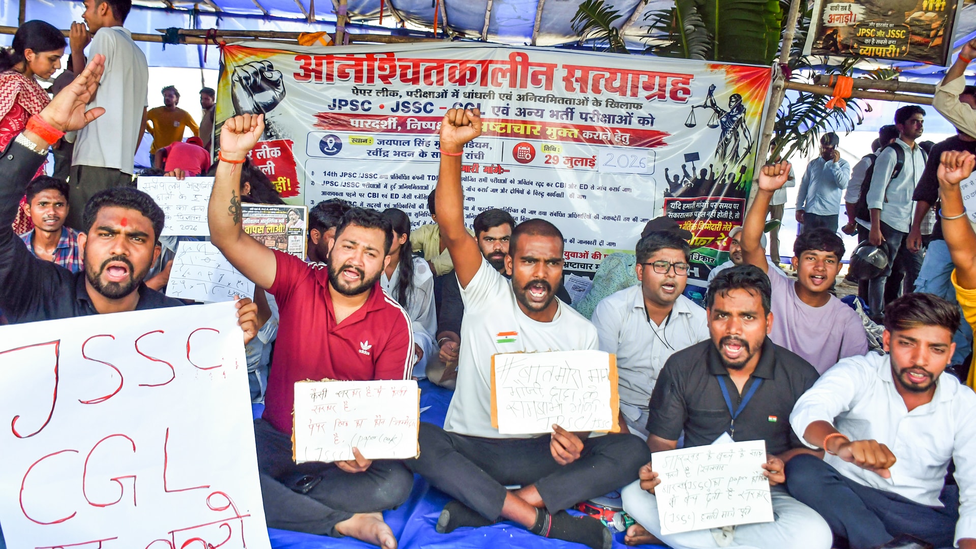 From Patna Protest to Ranchi Agitation: Two Student Movements, Two Different Responses