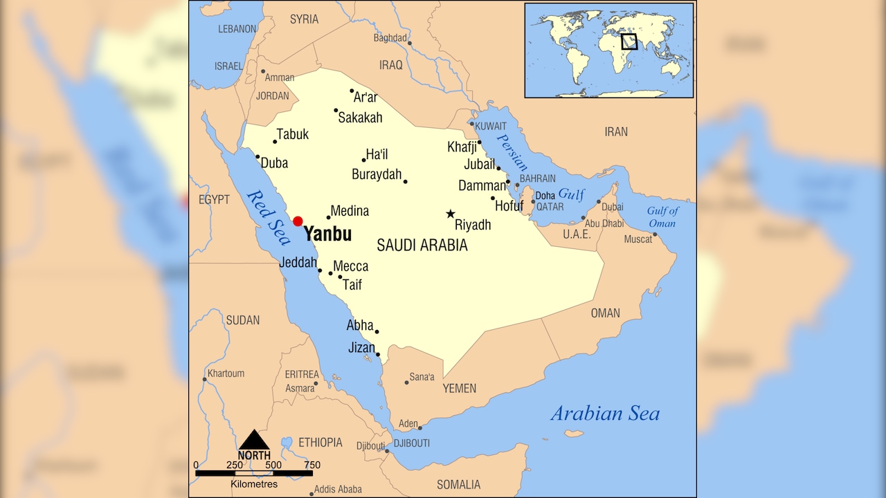 Tanker Struck By Unknown Projectile Off Saudi Arabia: UKMTO